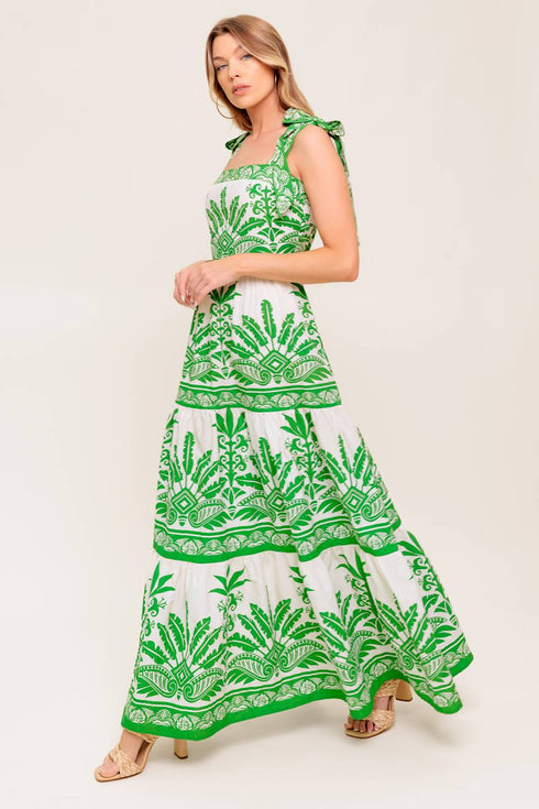 dream-walker-olive-woven-maxi-dress Flying Tomato-Sophia's Style-5